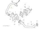 VOLVO S60 V60 XC60 rura przewod EGR 2,0D OE 32213481 - 3