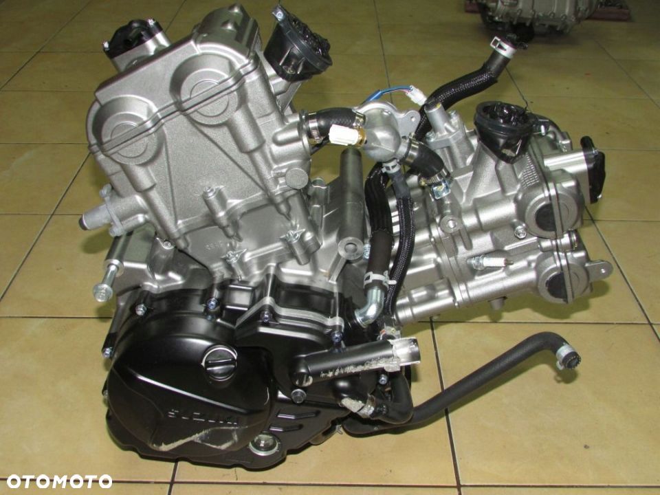 SUZUKI SV 650 16-20 SILNIK ENGINE MOTOR IDEALNY - 1