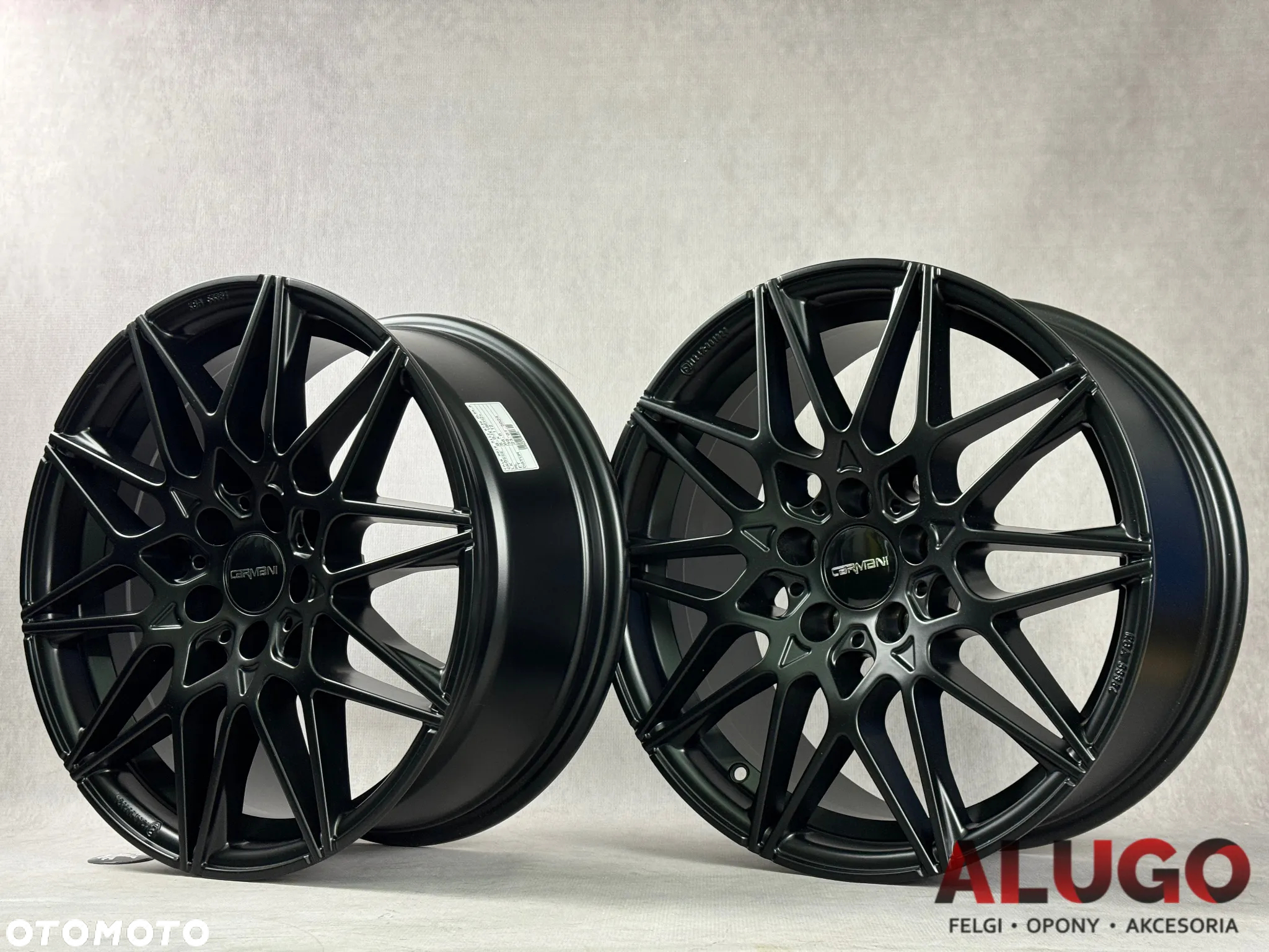 Alufelgi 18" 5x112 Carmani Felgi Skoda Octavia Superb VW Passat Arteon Audi A3 A4 A5 A6 - 5