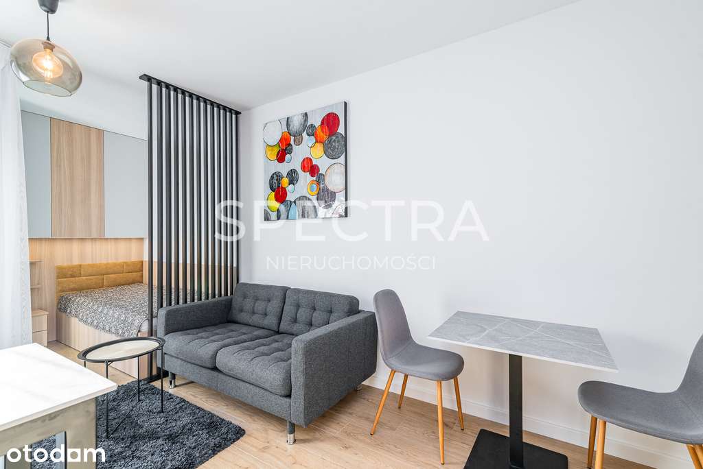 Mogilska Młyny I Kawalerka premium I 27 m2 - Pełny obrazek: 5/20