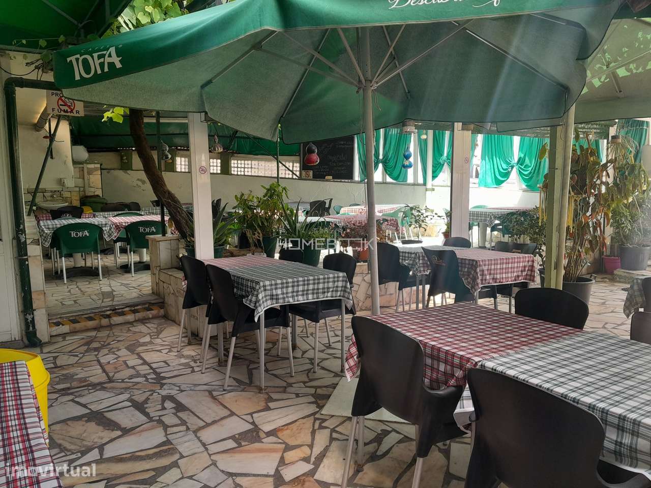 Restaurante c/ esplanada - Trespasse zona central da Sobreda - Grande imagem: 5/60