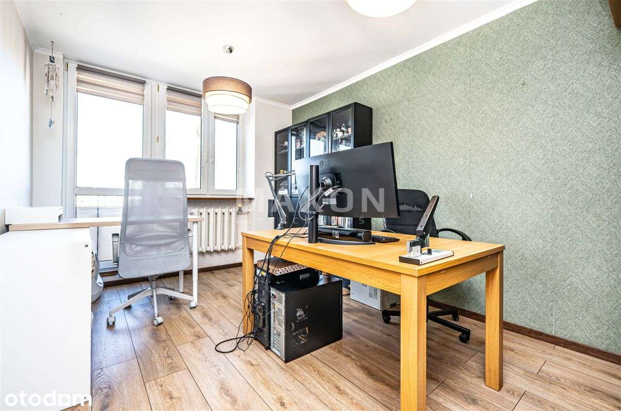 4 pokoje przy Kępie Potockiej-17