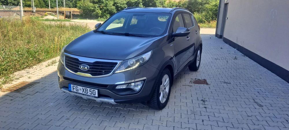 Kia Sportage III (2010-2015) 2,0 CRDI AWD Spirit 2011