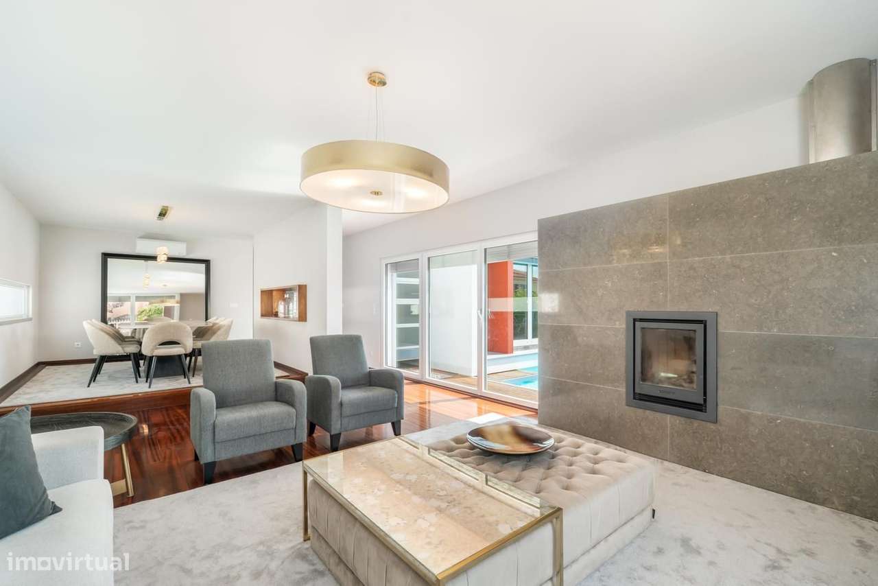 Moradia Isolada T4 com piscina, Sassoeiros, Cascais - Grande imagem: 5/46