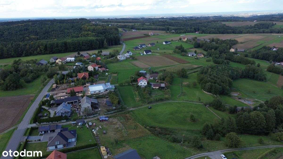 Działka widokowa Z WZ w malowniczej okolicy ! - Pełny obrazek: 4/6