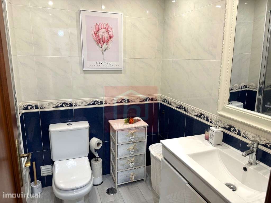 Apartamento T3 com arrecadação em Alcochete-15