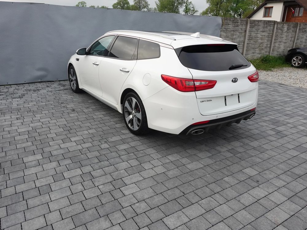 Kia Optima IV Sportswagon 1.7 CRDI DCT GT Line 2017