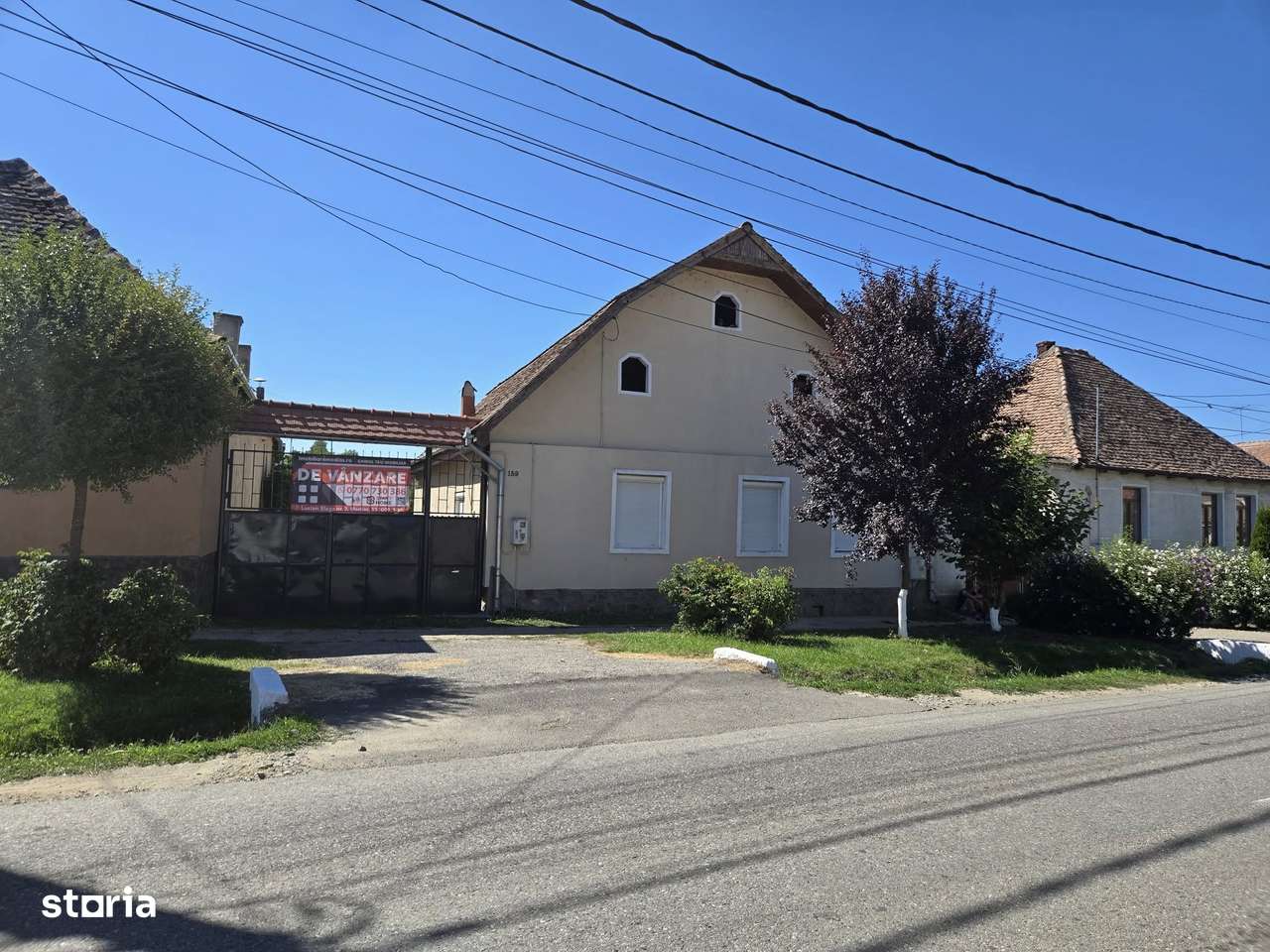 Casa de vanzare - Saros pe Tarnave - Imagine principală: 1/16
