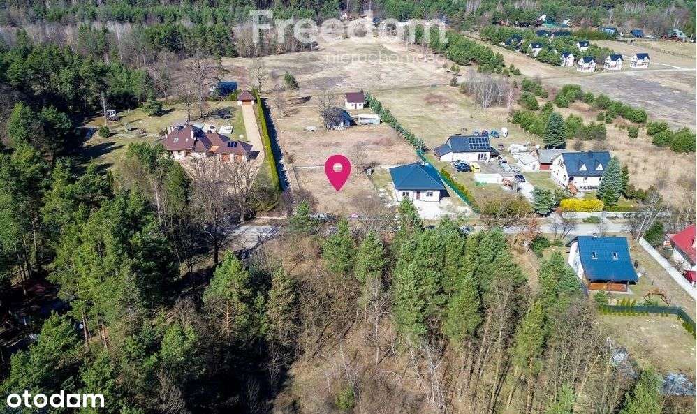 Działka budowlana 8,18 a – Radawa przy lesie-0