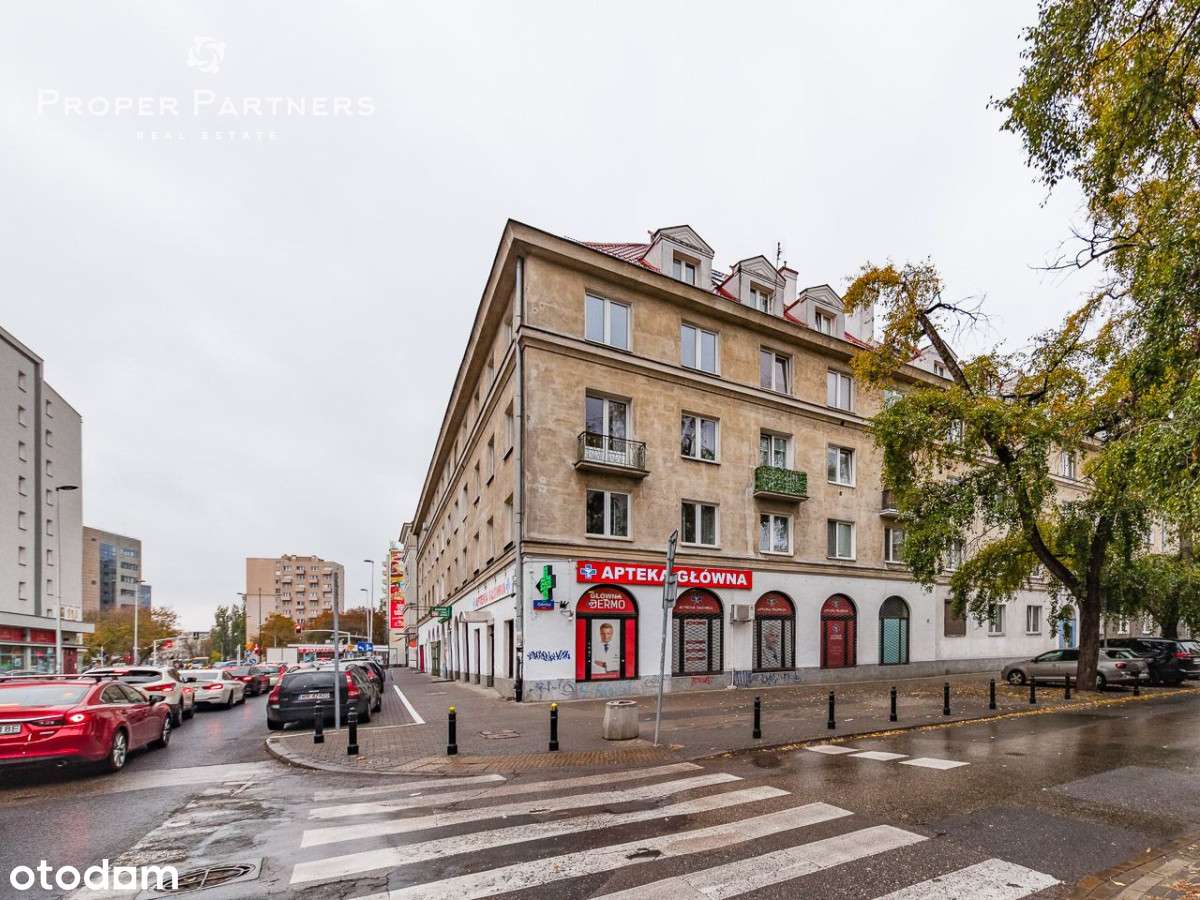 Klimatyczne, wysokie 2pok. w kamienicy, 2 piwnice-0