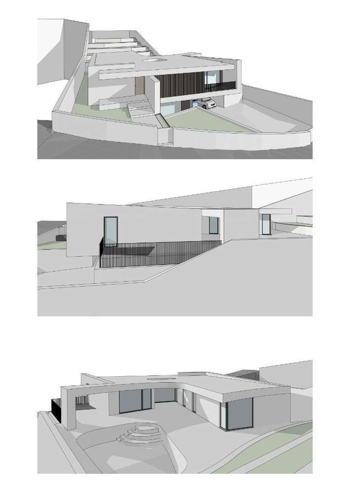 Moradia V3 com arquitetura moderna.-10