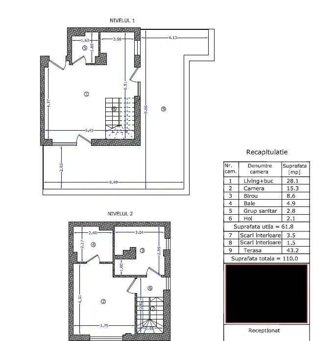 Duplex 2 camere The Suburb Buftea-9