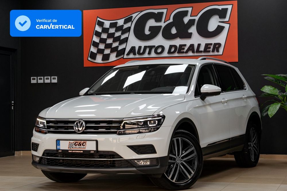 Volkswagen Tiguan II [2016 - Prezent] 2.0 TDI 4Mot DSG Highline 2018
