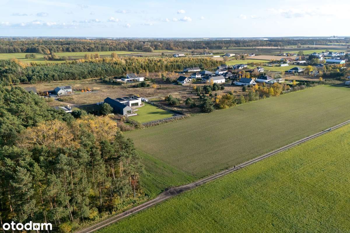 Działka 1665 m² – ul. Borecka, Poznań–Szczepankowo • WZ • przy lesie-3