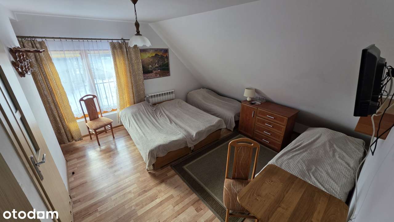 Karczma w Bukowinie Tatrzańskiej przy drodze z lokalami mieszkalnymi-10