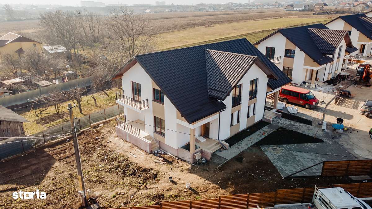 Apartamente duplex in case noi, cartier Rezidential NOU Erou Corfu - Imagine principală: 2/15