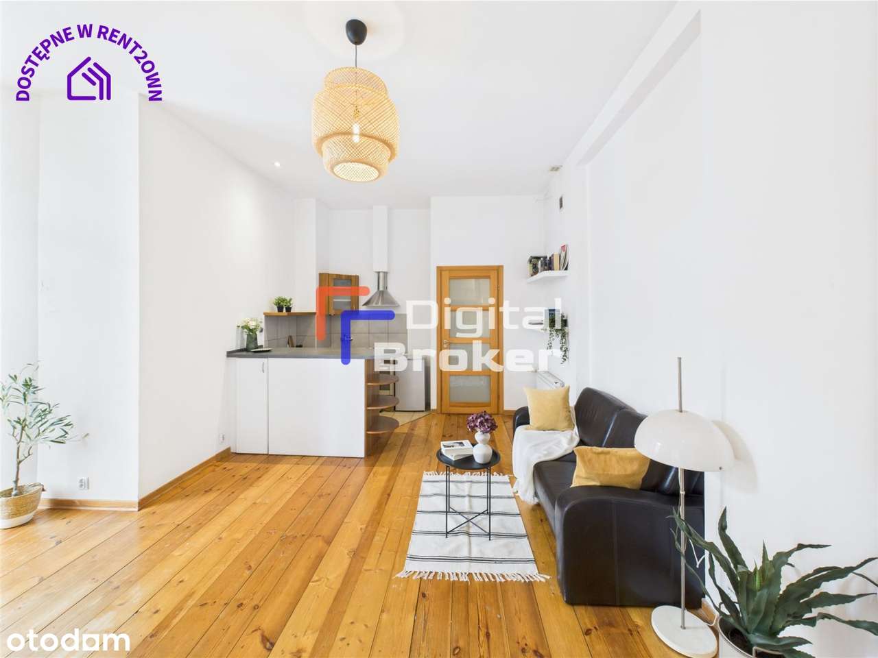 ⭐️2 pok z balkonem⭐️winda ⭐️Mokotowska  24 ⭐️kami - Pełny obrazek: 2/14