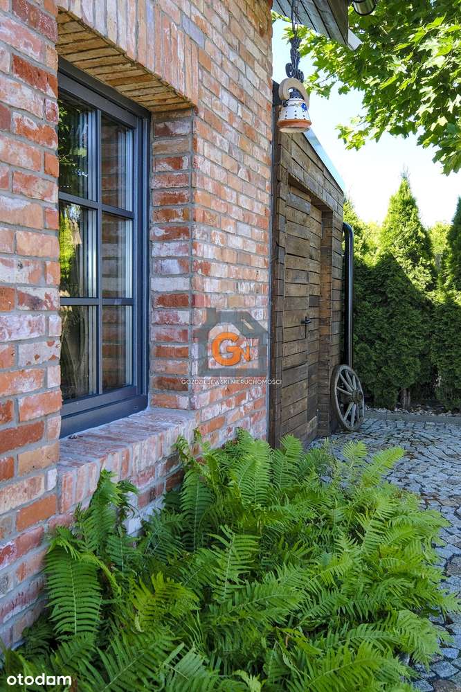 Dom nad jeziorem w Spalona z unikalnym klimatem wiejskiej chaty-11