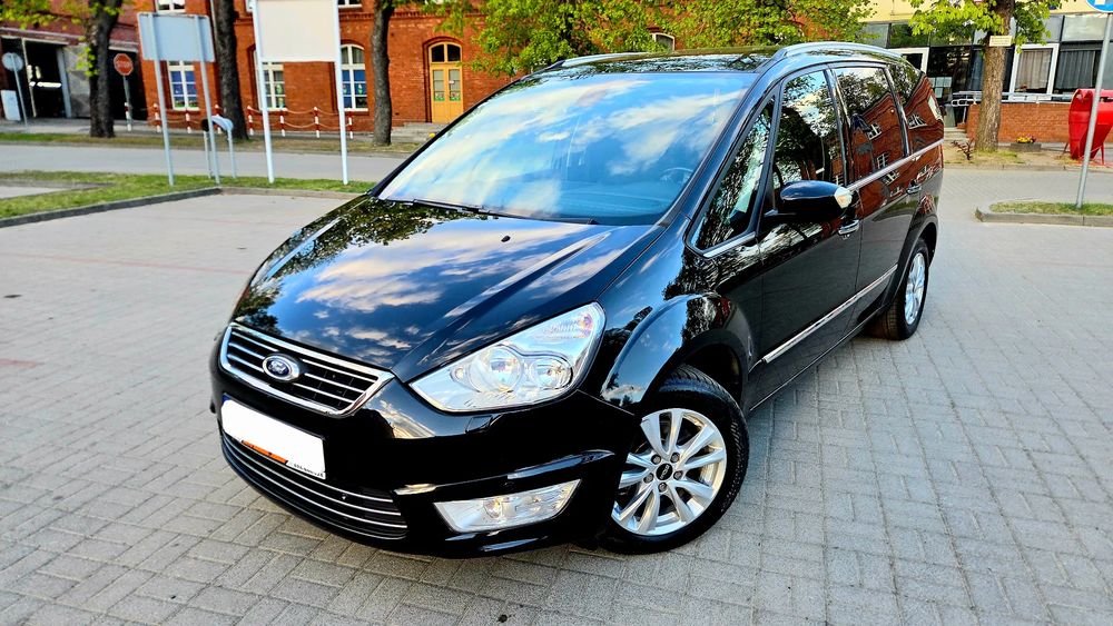 Ford Galaxy Mk3 2.0 TDCi Titanium 2012