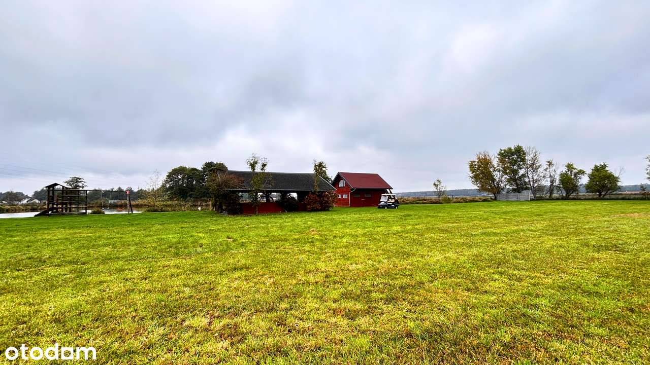 Siedlisko z domem, stawem i częścią rekreacyjną,Borycz-30min od Opola-11