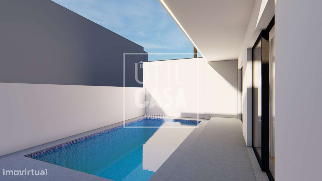 Moradias T3 c/Piscina em Marinhas (Esposende)-12