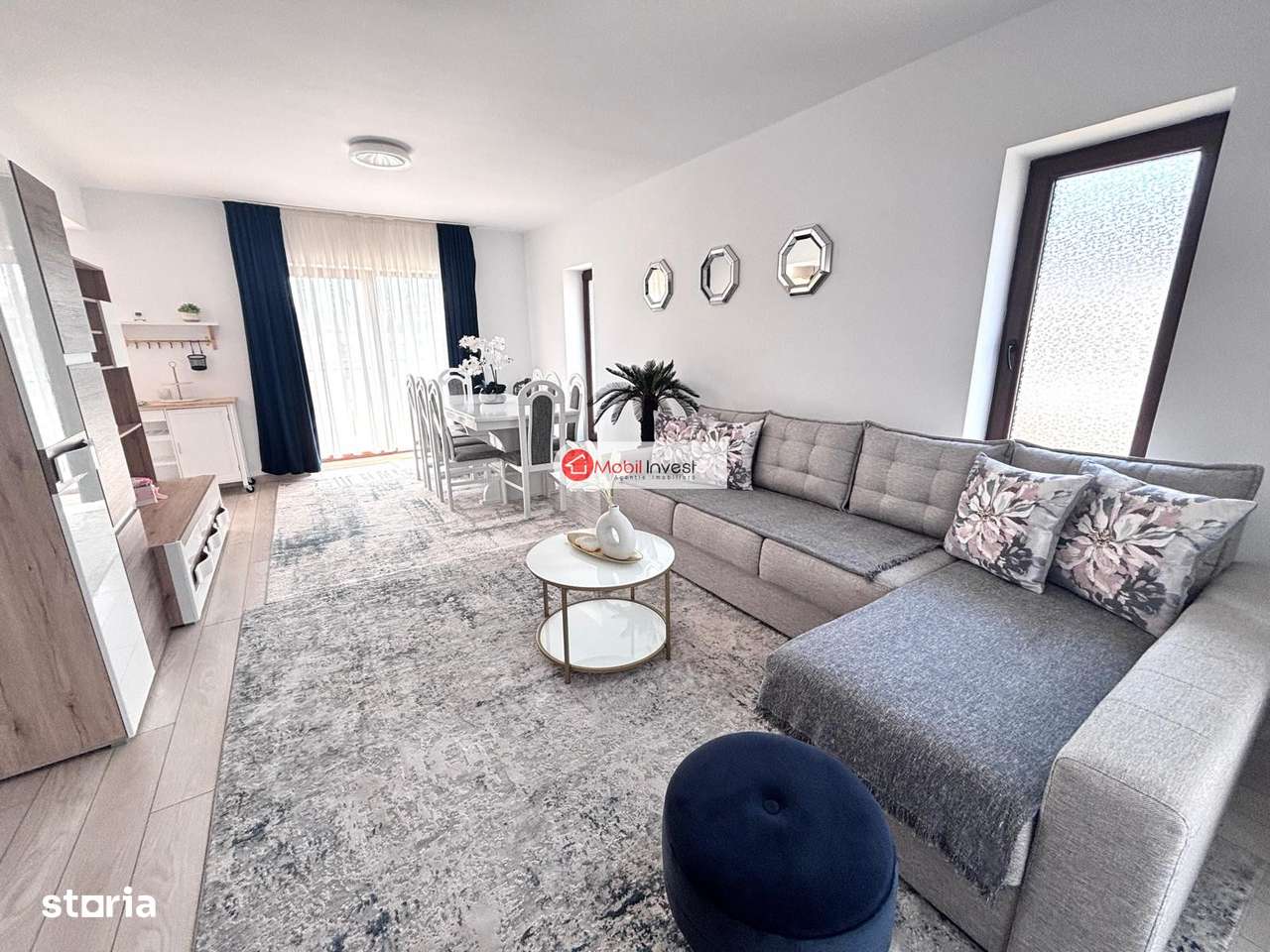 Casă Tip Duplex| Construcție Nouă| Mobilata Lipoveni| Finisaje Premium - Imagine principală: 1/10