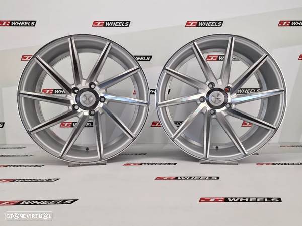 Jantes Vossen CVT em 19" | 5x120 - 1