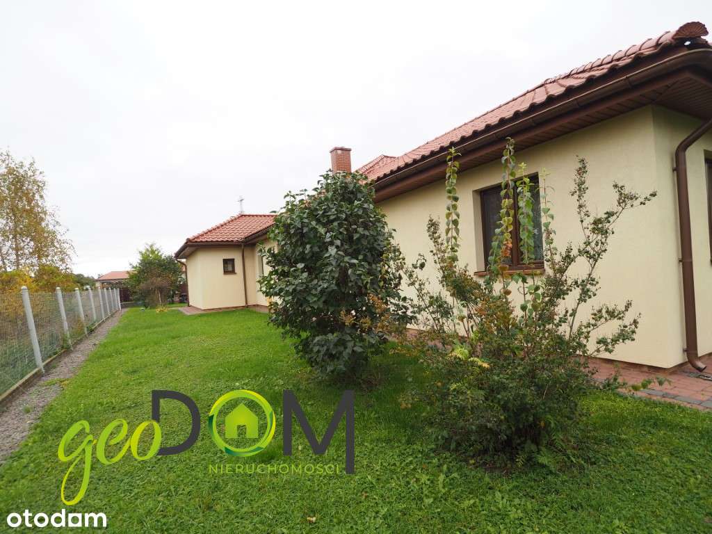 Dom 195 m2 z garażem 21 ar  28x75 Witosa Chełm-19