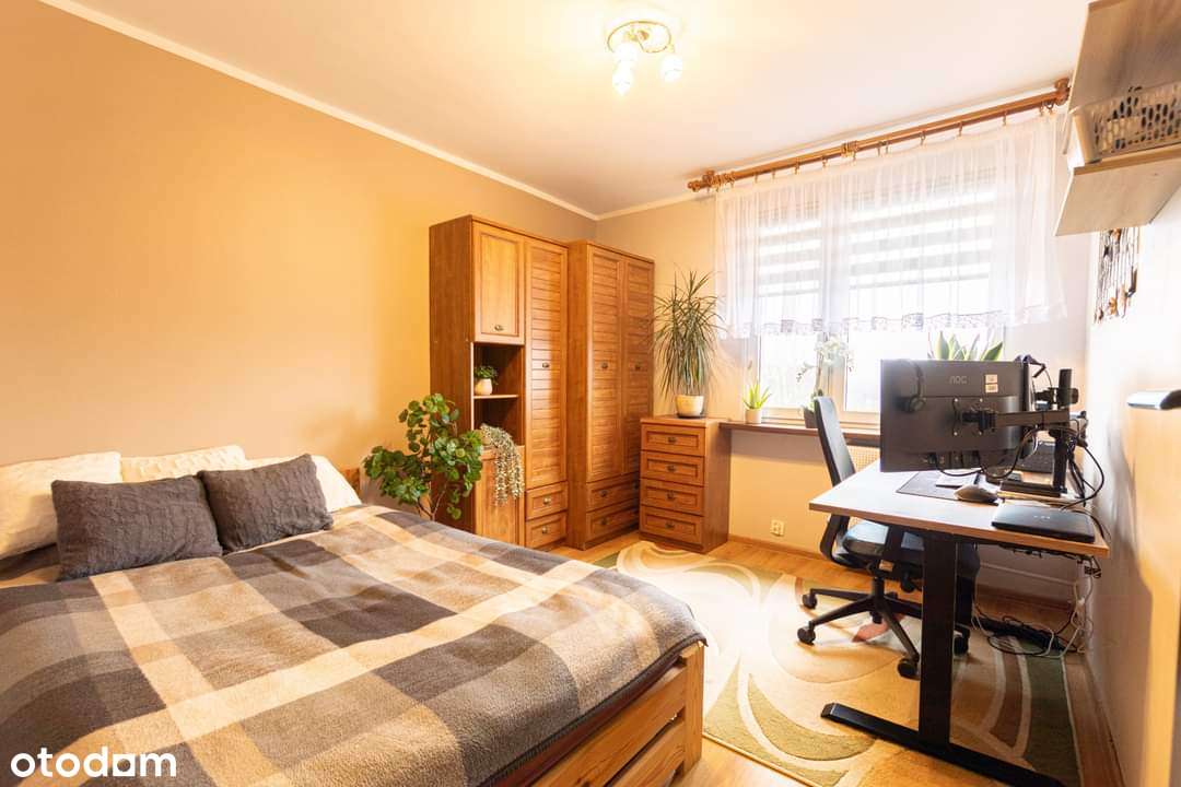Jasne 49 m² |2 pokoje + balkon |Duża kuchnia |Gotowe do zamieszkania-4
