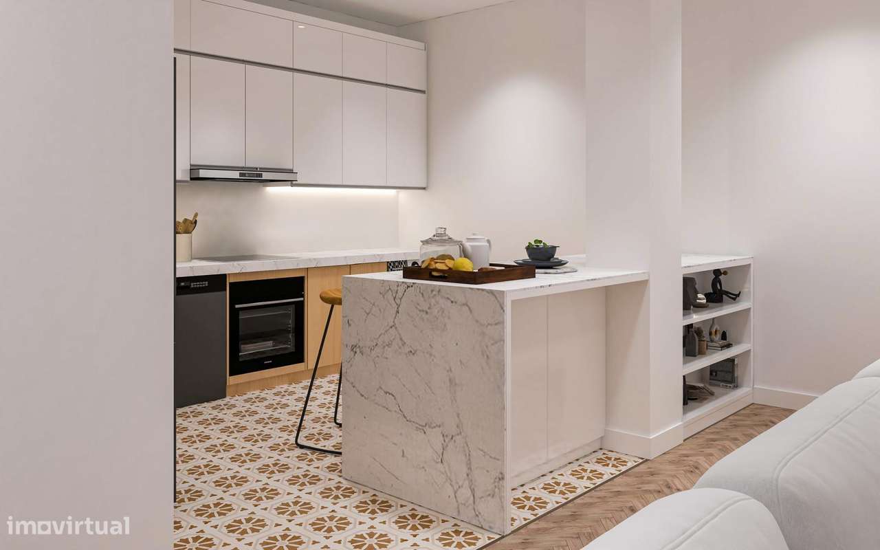 Apartamento T3 em Almada - Grande imagem: 4/9