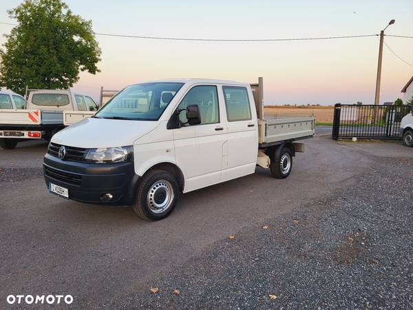 Volkswagen Transporter t5 lift doka super stan klima - 1