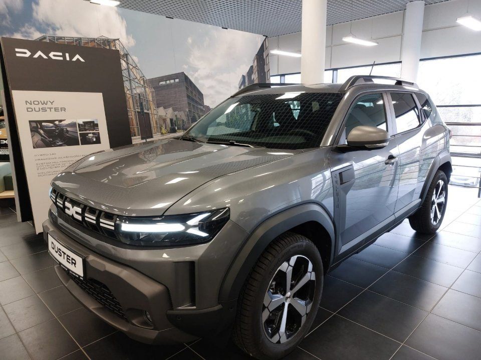 Dacia Duster F5 2026