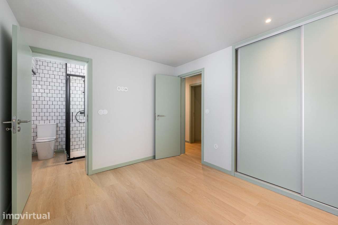 Moradia T3 renovada - Matosinhos-9