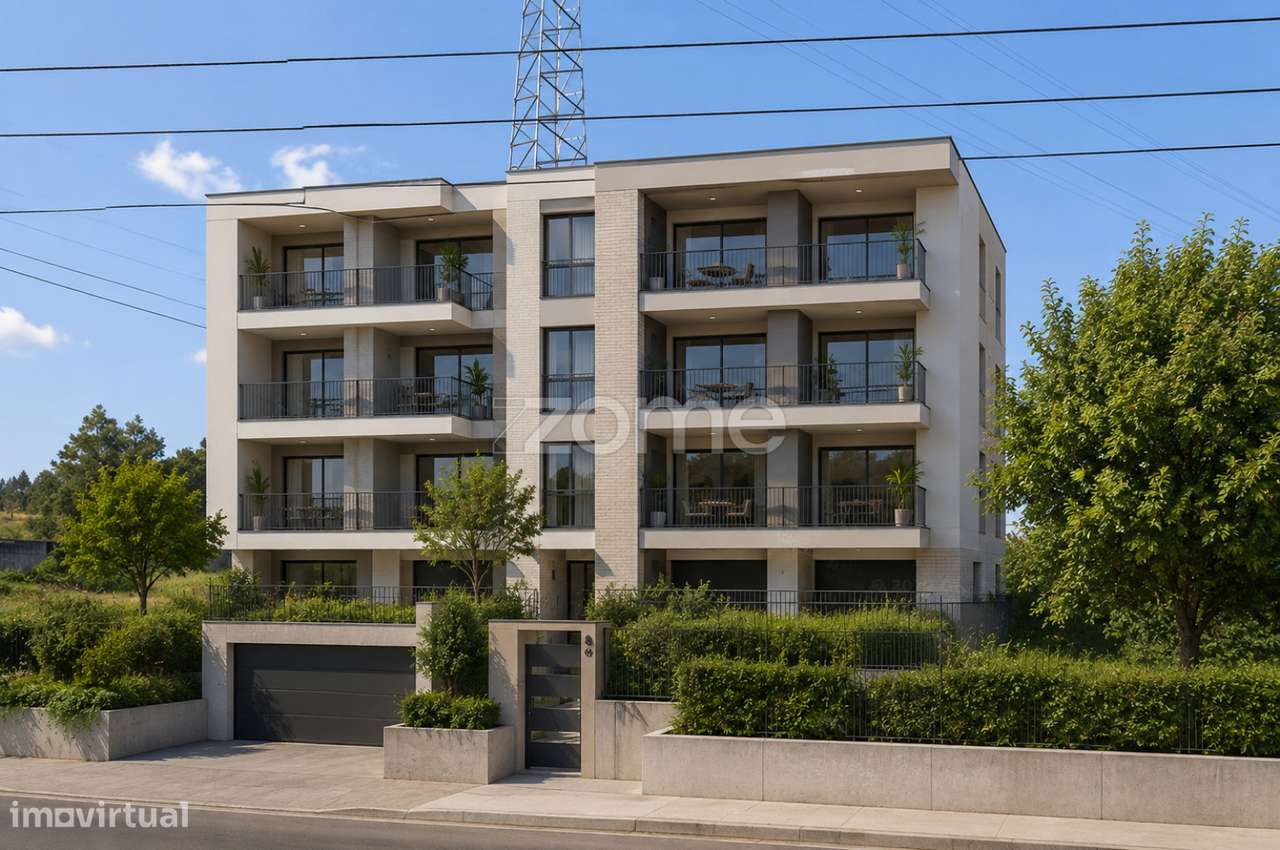 Apartamento T2 - Oliveira Santa Maria-0