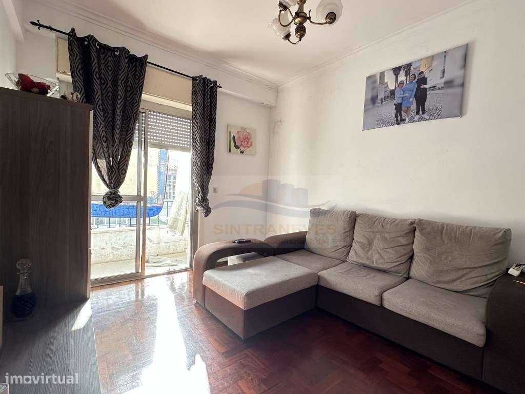 Fantástico T3 com varanda e 2 WCS com um grande sótão a 4 minutos d... - Grande imagem: 5/13