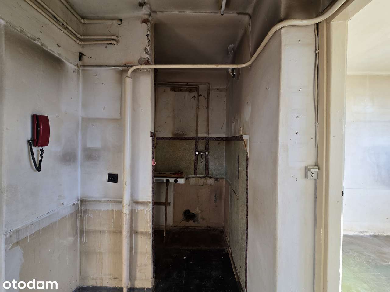 Kawalerka do remontu w centrum, winda, ul. Pionierów-6