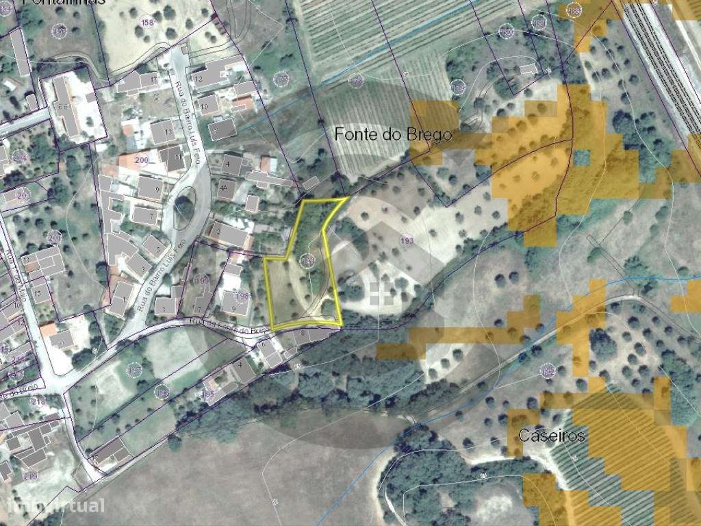 Terreno para Construção, excelente localização, Lamarosa - Grande imagem: 2/2