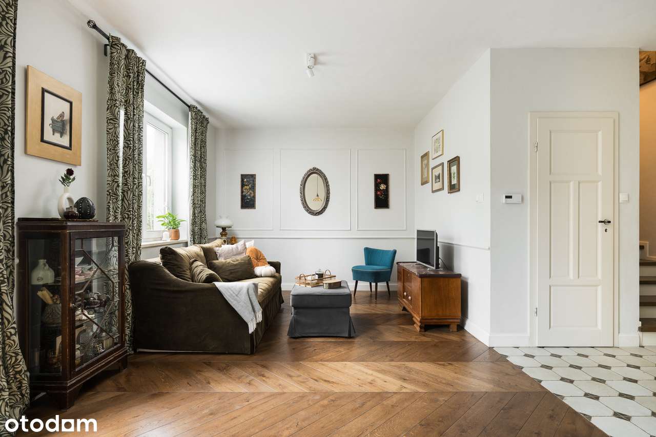 Skrajny segment 98m i 30m poddaszem z działką 300m w spokojnej okolicy - Pełny obrazek: 5/20