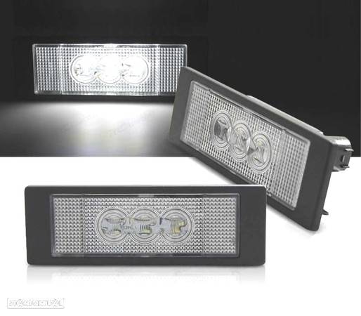 LUZES MATRÍCULA PARA BMW E63 E64 E81 E87 Z4 MINI CANBUS LED - 1