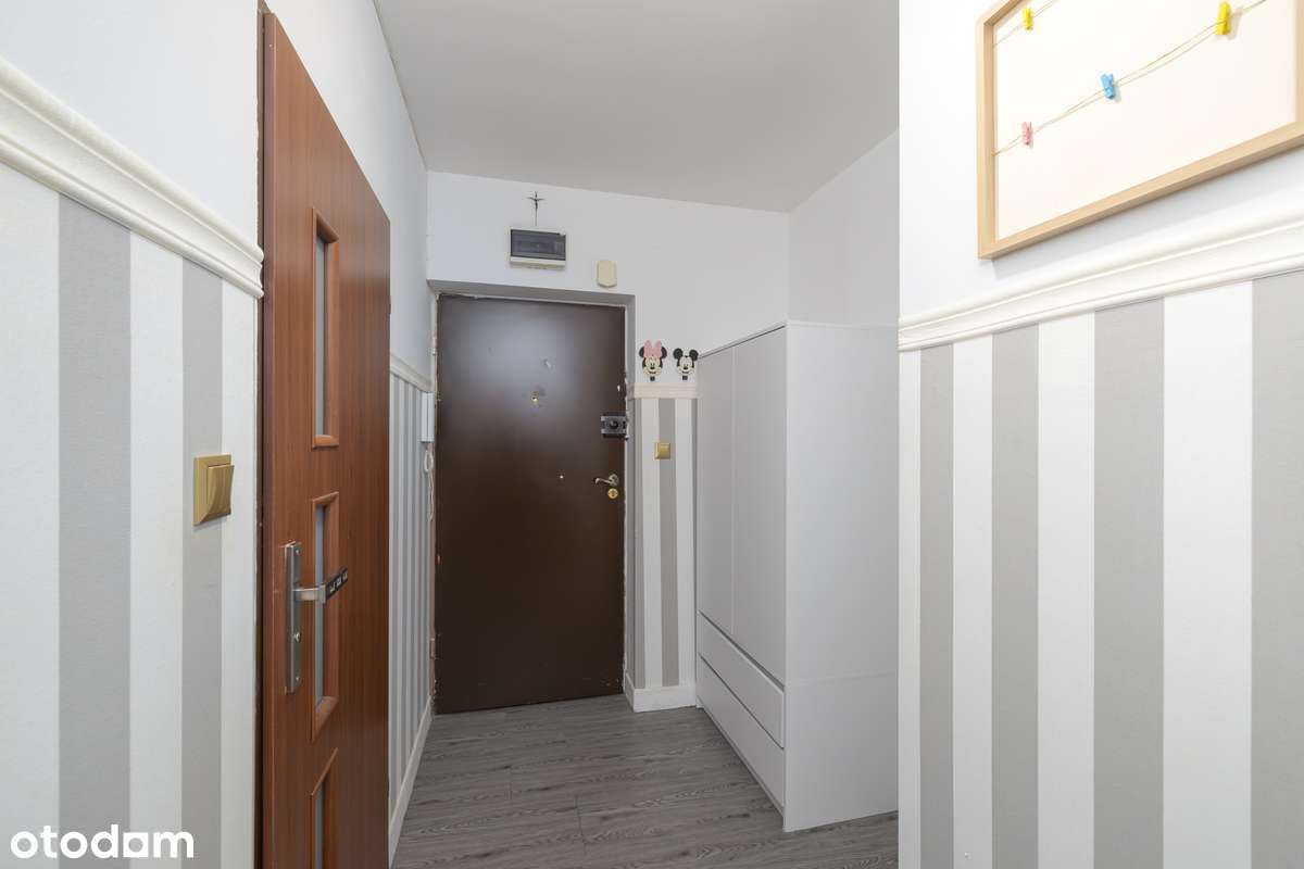 2 pokoje z aneksem | loggia | wysoki parter | Aluzyjna I Tarchomin-7