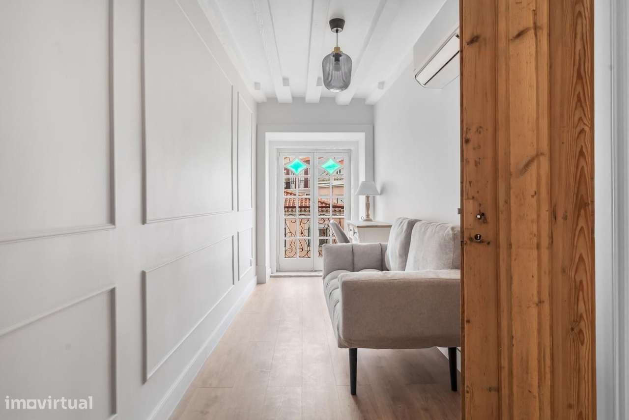 Apartamento T3 novo, Praça da Alegria, Lisboa-24