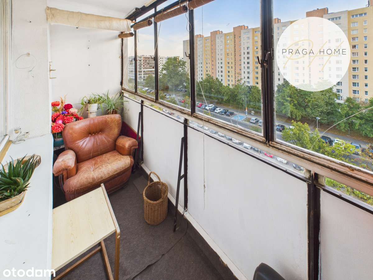 3 Pokoje do remontu | Loggia | Gocławek-5