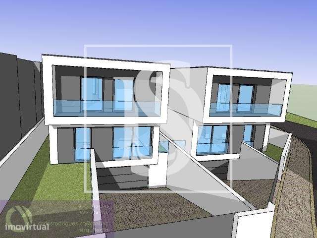 Moradia T3, estilo Contemporâneo, em Construção – Próxima ao CENTRO de - Grande imagem: 4/22