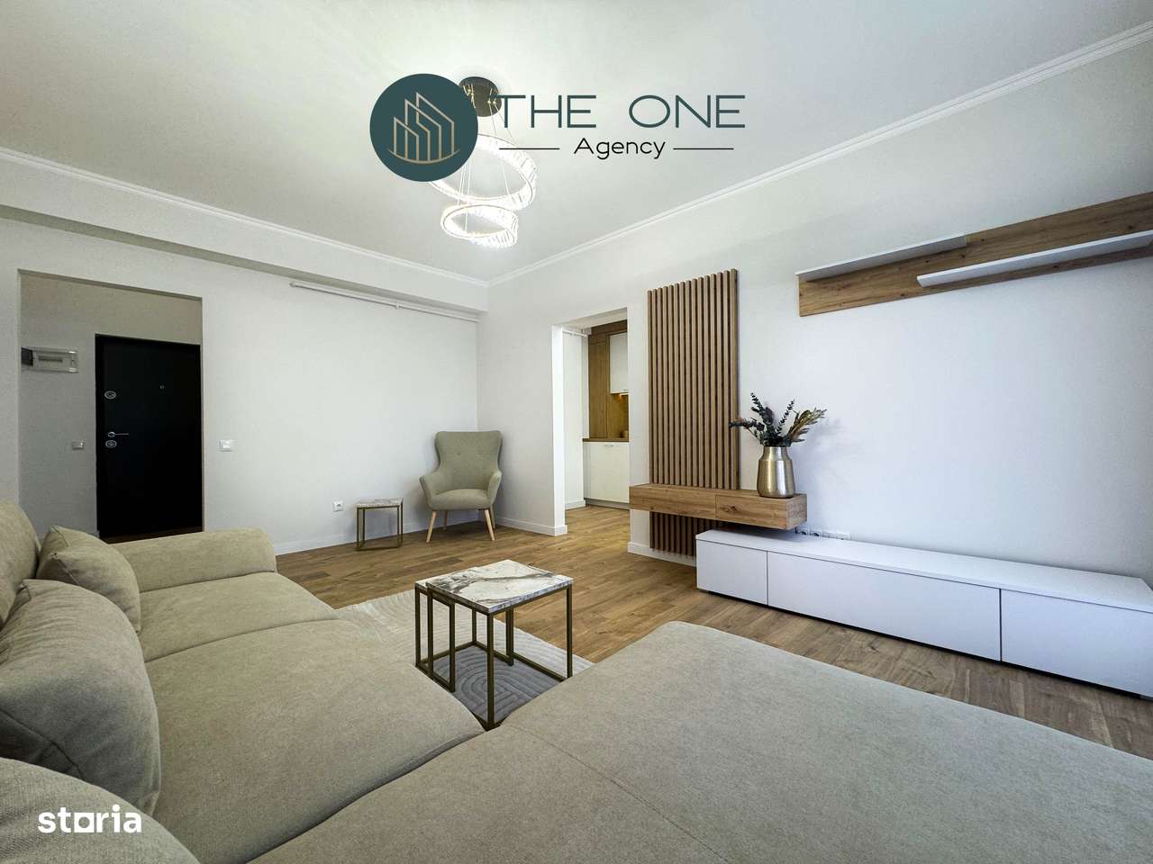 Apartament 2 camere - 55mp, MODERN - Finisat, Mobilat | FLORESTI-4