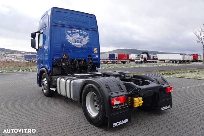 Scania R 450 / RETARDER / I-PARK COOL / HIDRAULICA DE BASCULARE / 12.2021 AN / - 5