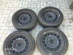 felgi stal bmw e87 e90 nowe bridgestone 205/55/16 - 1