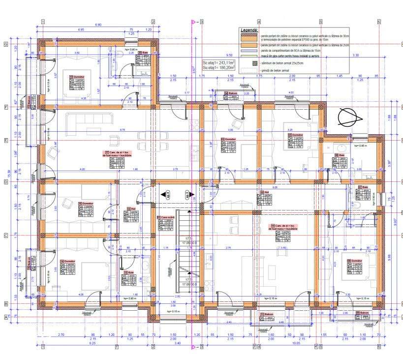 0% comision! Apartament 4 camere, bloc NOU, 94 mp, la 1 km de Primarie - Imagine principală: 4/5