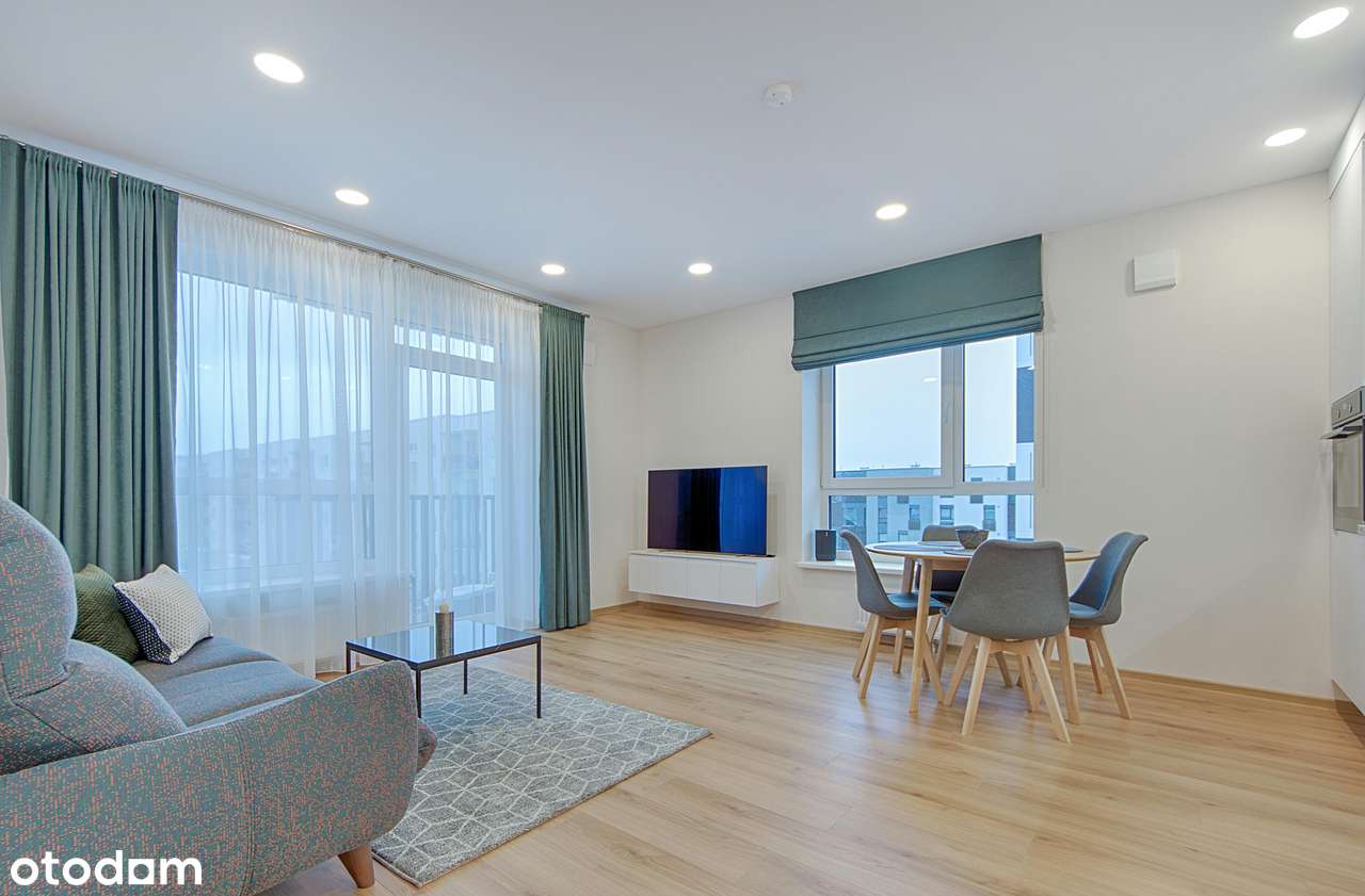 Promocja! Nowe 2 pokoje - Politechnika Łódzka • Sukcesja-5