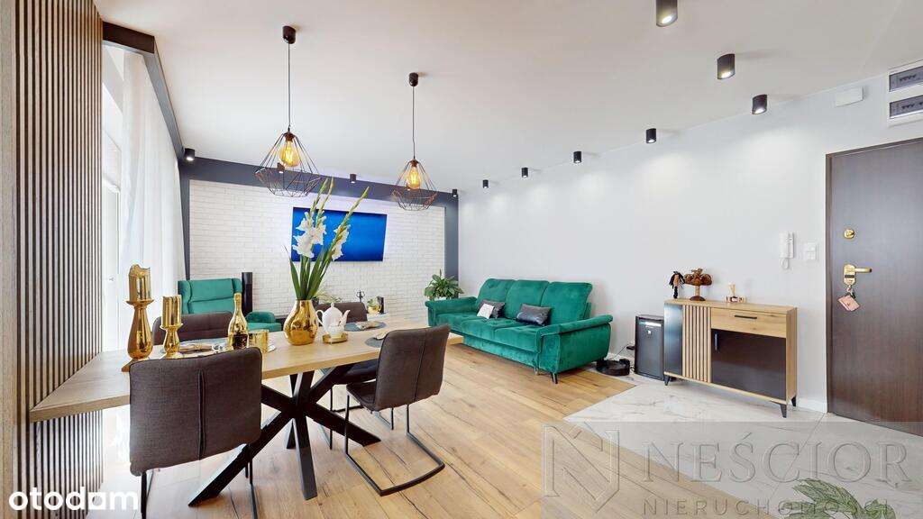 Wyjątkowe mieszkanie 49m2 2 pokoje Partyzantów 14D - Pełny obrazek: 5/20