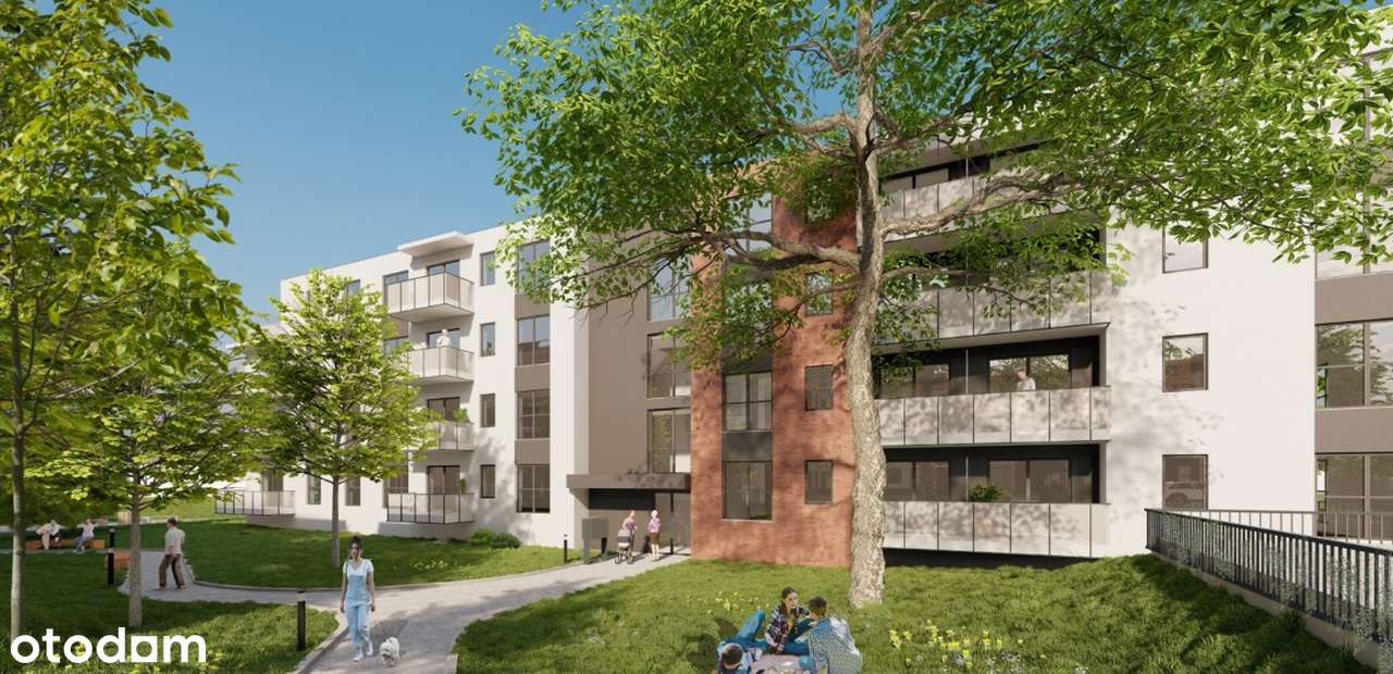 4 pok. z aneksem i dużym balkonem. Wołów ul. Inwalidów Wojennych-1